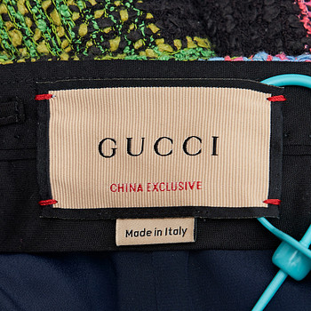бирка Шорты Gucci