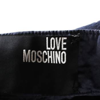бирка Брюки Love Moschino