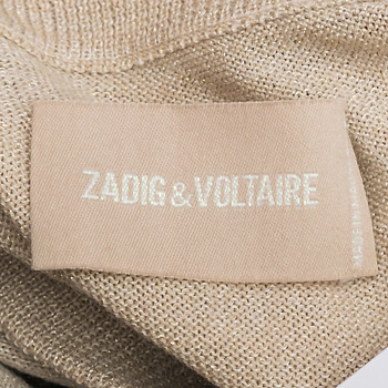 бирка Свитер Zadig & Voltaire