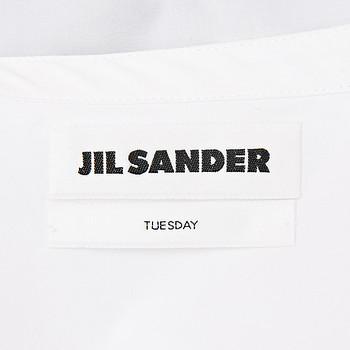 бирка Рубашка Jil Sander