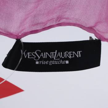 бирка Платок Yves Saint Laurent
