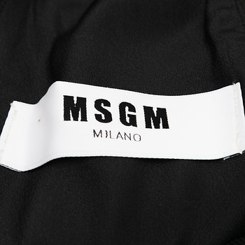 бирка Платье MSGM