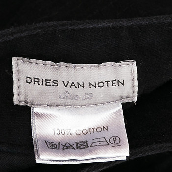 бирка Брюки Dries Van Noten