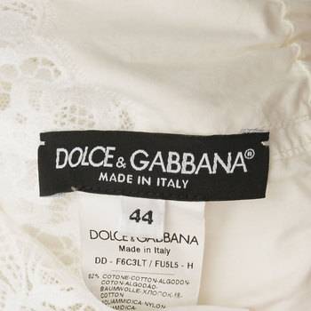 бирка Комбинезон Dolce&Gabbana