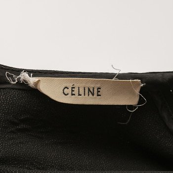 бирка Платье Celine
