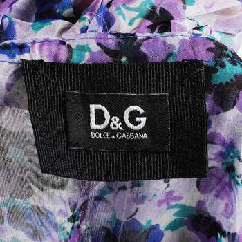 бирка Платье D&G