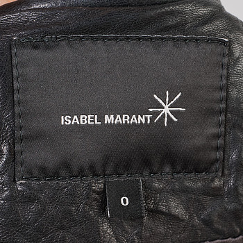 бирка Кожаная куртка I Isabel Marant