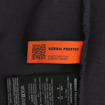 бирка Лонгслив Heron Preston