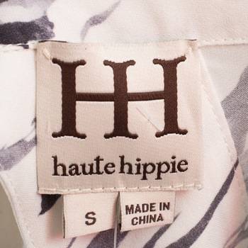 бирка Рубашка Haute Hippie