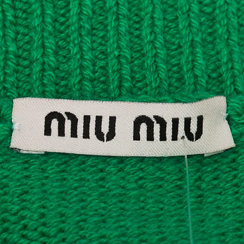 бирка Топ Miu Miu
