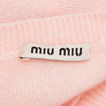 бирка Джемпер Miu Miu