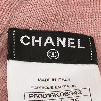 бирка Платье Chanel