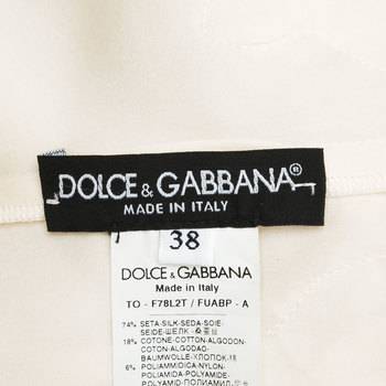 бирка Блуза Dolce&Gabbana