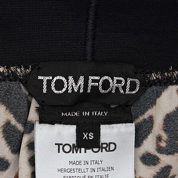 бирка Брюки Tom Ford