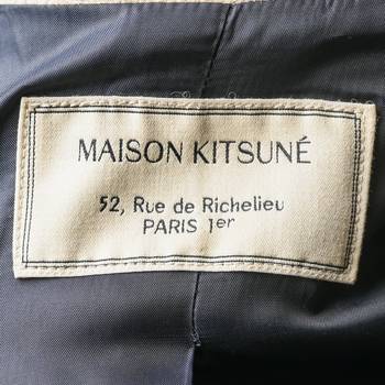 бирка Пиджак Maison Kitsuné