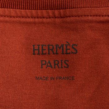 бирка Футболка Hermes