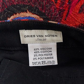 бирка Брюки Dries Van Noten