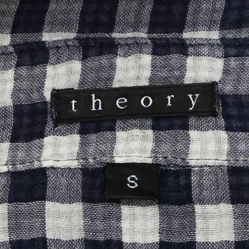 бирка Рубашка Theory