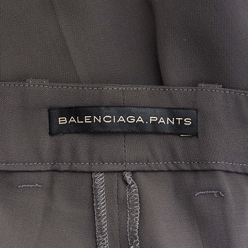 бирка Брюки Balenciaga