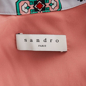 бирка Платье Sandro