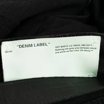 бирка Джинсы Off-White