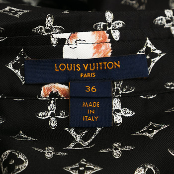 бирка Платье Louis Vuitton