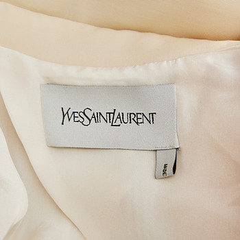 бирка Пиджак Yves Saint Laurent