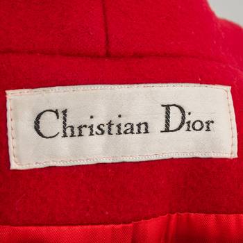 бирка Пальто Christian Dior