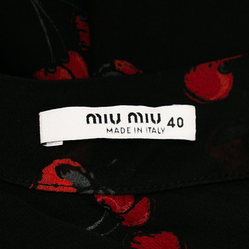 бирка Платье Miu Miu