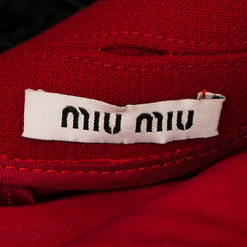 бирка Жакет Miu Miu