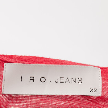 бирка Футболка IRO Jeans