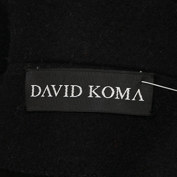 бирка Пальто David Koma