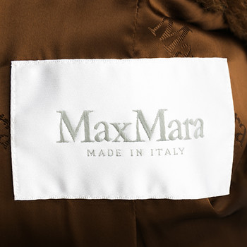 бирка Шуба Max Mara