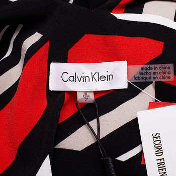 бирка Платье Calvin Klein