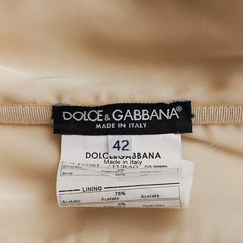 бирка Платье Dolce&Gabbana