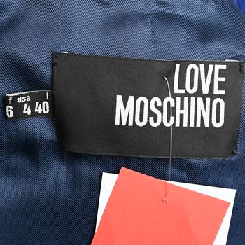 love moschino label