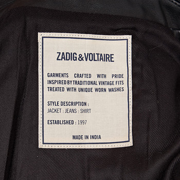 бирка Куртка Zadig & Voltaire