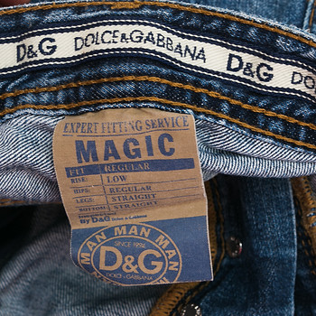 бирка Джинсы D&G