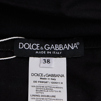 бирка Платье Dolce&Gabbana