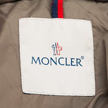 бирка Пуховик Moncler