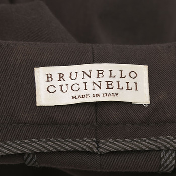 бирка Брюки Brunello Cucinelli