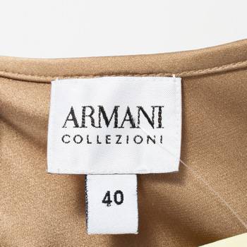бирка Платье Armani