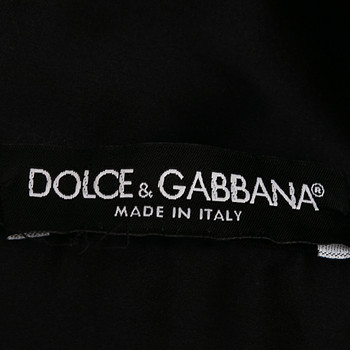 бирка Платье Dolce&Gabbana