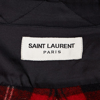 бирка Рубашка Saint Laurent