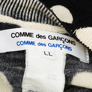 бирка Кардиган Comme des Garcons