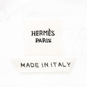 бирка Рубашка Hermes