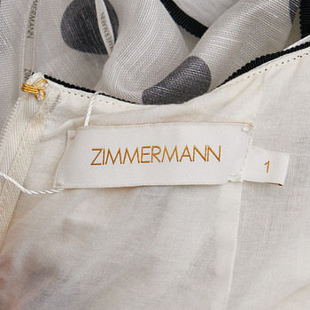 бирка Платье Zimmermann