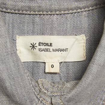 бирка Рубашка Isabel Marant