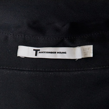 бирка Блуза T by Alexander Wang