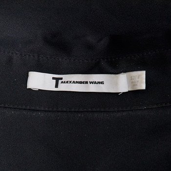 бирка Блуза T by Alexander Wang